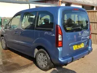 Used Peugeot Partner Tepee S 2012 Blue MPV