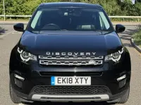 Used Land Rover Discovery Sport HSE 240 HP (176 kW) 2018 Black SUV