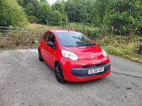 Used Citroën C1 2006 Red Hatchback