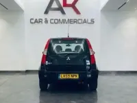 Used Mitsubishi Colt 94 HP (69 kW) 2009 Black Hatchback