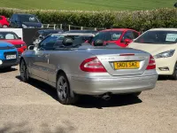 Usado Mercedes CLK200 Avantgarde 2005 Prateado Cabrios