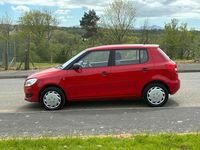 Used Skoda Fabia 2011 Red Hatchback