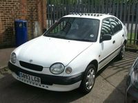 Used Toyota Corolla 1999 Hatchback