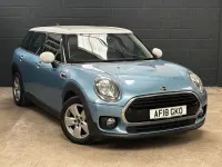 Used Mini Cooper Clubman 150 HP (110 kW) 2018 Blue Estate