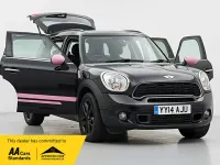 Used Mini Cooper SD Countryman 143 HP (105 kW) 2014 Black SUV