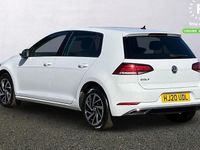 Used VW Golf VII Edition 116 HP (85 kW) 2020 White Hatchback