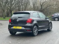 Used VW Polo GTI 192 HP (141 kW) 2016 Black Hatchback