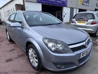 Used Vauxhall Astra Elite 123 HP (90 kW) 2006 Silver Hatchback
