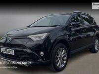 Used Toyota RAV4 197 HP (144 kW) 2016 Black SUV