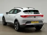 Used Cupra Formentor 150 HP (110 kW) 2023 White SUV