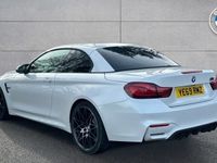 used BMW M4 Cabriolet M4 2dr DCT [Competition Pack]