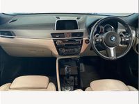 Used BMW X2 M Sport 150 HP (110 kW) 2018 Blue SUV