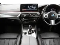 Used BMW 520 M Sport 187 HP (137 kW) 2022 White Sedan