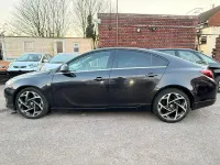 Used Vauxhall Insignia SRi 170 HP (125 kW) 2016 Black Hatchback