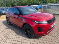 Used Land Rover Range Rover evoque HSE Dynamic 309 HP (227 kW) 2023 Red SUV
