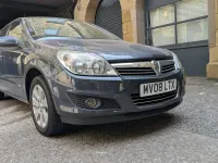 Used Vauxhall Astra 140 HP (102 kW) 2008 Blue Hatchback