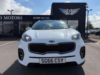 Used Kia Sportage 114 HP (83 kW) 2016 White SUV