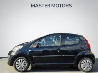 Begagnad Peugeot 107 Active 68 HK (50 kW) 2012 Svart Halvkombi