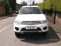 Used Mitsubishi L200 134 HP (98 kW) 2016 White Pickup