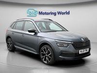 Used Skoda Kamiq Monte Carlo 148 HP (108 kW) 2021 Grey SUV