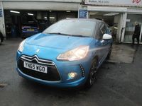 Used DS Automobiles DS3 2015 Blue Hatchback