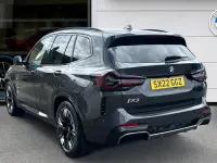 Used BMW iX3 M Sport 207 kW (282 HP) 2022 Grey SUV