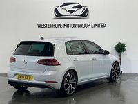 Used VW Golf VII GTD 184 HP (135 kW) 2018 Silver Hatchback
