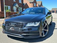 Used Audi A7 2014 Black Hatchback
