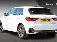 Used Audi A1 S-Line 113 HP (83 kW) 2024 White SUV