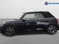 Used Mini Cooper Cabriolet Exclusive 2021 Blue/black Cabriolet