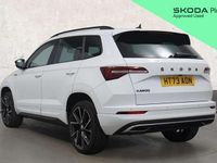Used Skoda Karoq SportLine 150 HP (110 kW) 2023 White SUV