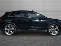 Used Audi Q4 e-tron Black Edition 210 kW (286 HP) 2024 Mythos black SUV