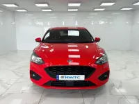 Used Ford Focus ST-Line X 125 HP (91 kW) 2018 Red Hatchback
