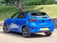 New Vauxhall Corsa 100 HP (73 kW) 2026 Special metallic  voltaic blue Hatchback