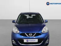 Used Nissan Micra Acenta 80 HP (58 kW) 2016 Blue Hatchback