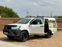 Used Toyota HiLux Active 150 HP (110 kW) 2018 White Pickup