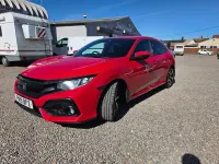 Used Honda Civic SR 120 HP (88 kW) 2019 Red Hatchback
