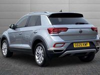 Used VW T-Roc Style 150 HP (110 kW) 2025 Pyrite silver SUV