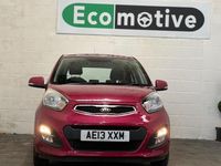 Used Kia Picanto 85 HP (62 kW) 2013 Pink Hatchback
