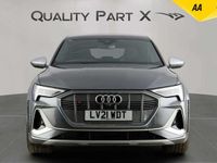Used Audi e-tron 369 kW (503 HP) 2021 Grey SUV