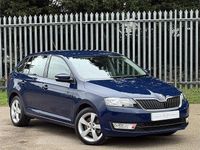 Usado Skoda Rapid SE 110 HP (80 kW) 2016 Azul Citadino