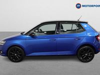 Used Skoda Fabia Colour Edition 2018 Blue Hatchback