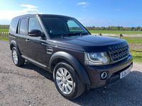 used Land Rover Discovery 4 3.0 SD V6 XS LCV Auto 4WD 5dr