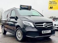 Used Mercedes Vito 2019 Black Van