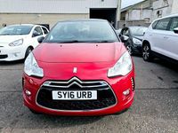 Used DS Automobiles DS3 2016 Red Hatchback
