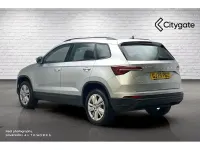 Gebraucht Skoda Karoq SE 113 PS (83 kW) 2025 Silber SUV