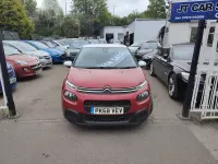 Used Citroën C3 Feel 2018 Red Hatchback