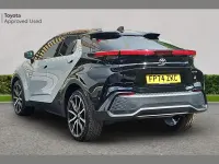 Used Toyota C-HR Sport 223 HP (164 kW) 2024 Ash grey bitone SUV