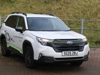 Used Subaru Forester 2025 White SUV