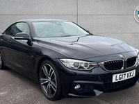 Used BMW 430 M Sport 249 HP (183 kW) 2017 Black Coupe